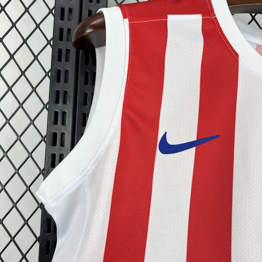 Fotballdrakt Atlético Madrid ermeløs 2025/26