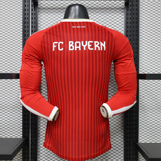 Fotballdrakt Bayern München Langærmet 2026/27