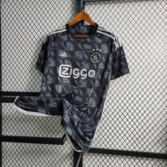 Fotballdrakt Ajax sesong 2023-2024 tredje svart