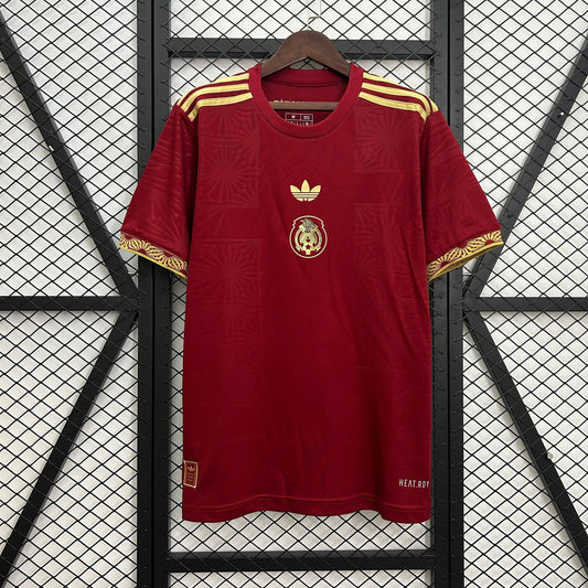 Voetbalshirt Mexico Concept Rood 2025