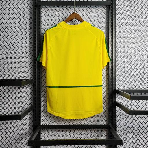 Fotballdrakt Brasil retro 2002