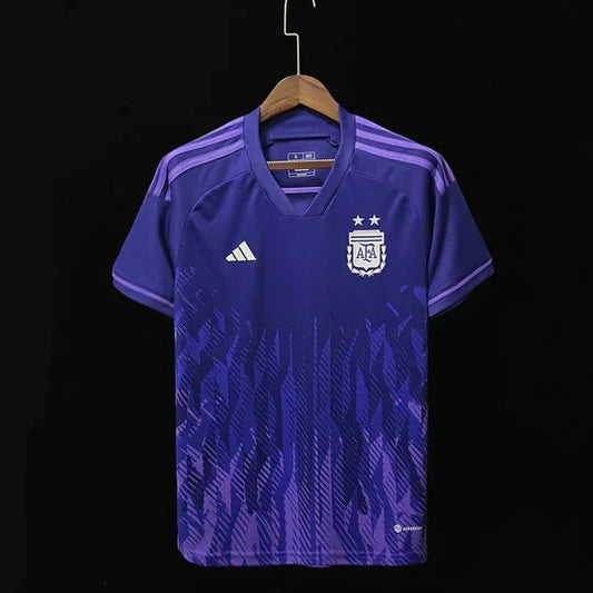 Voetbalshirt Argentinië 2022/23 Coupe Du monde