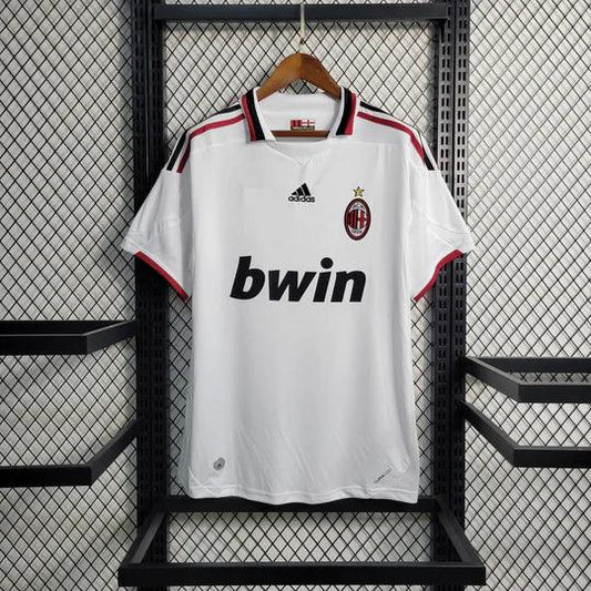 Voetbalshirt Milan AC retro 2009 2010