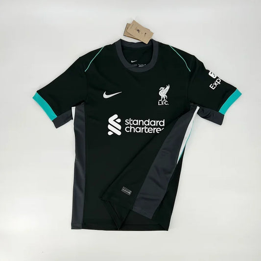 Fotballdrakt Liverpool 2024/25 borte