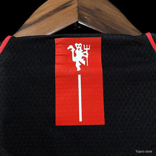 Retro Fotballdrakt Manchester United 2007/08