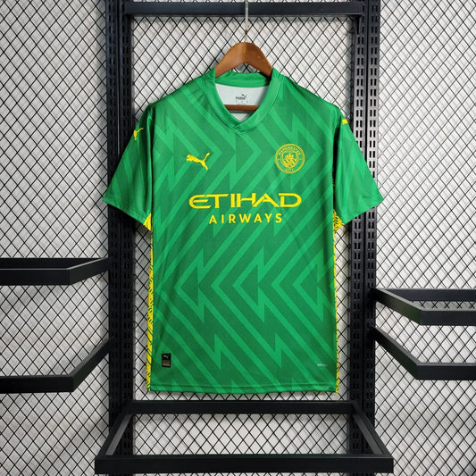 Manchester City voetbalshirt 2023 2024 Keeper