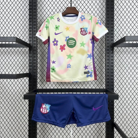 Kindertenue FC Barcelona concept 2025-26