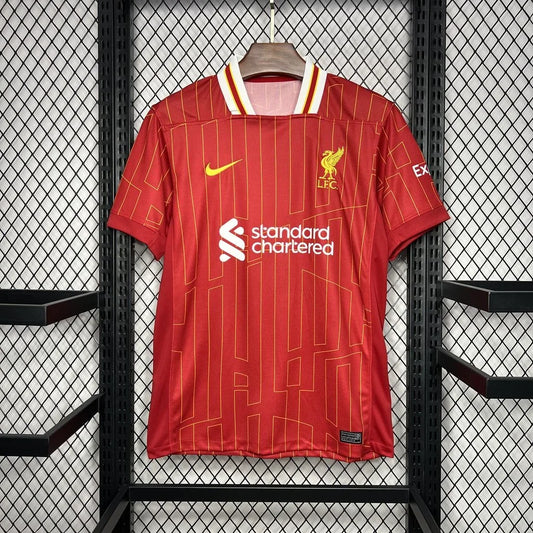 VOETBALSHIRT LIVERPOOL 2024/25 THUIS