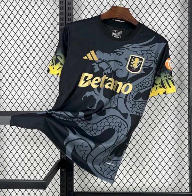 Voetbalshirt Aston Villa uit 2025-26