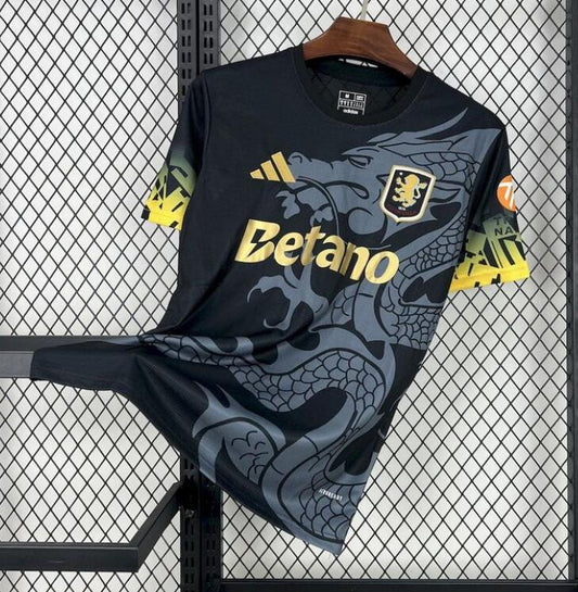Voetbalshirt Aston Villa uit 2025-26