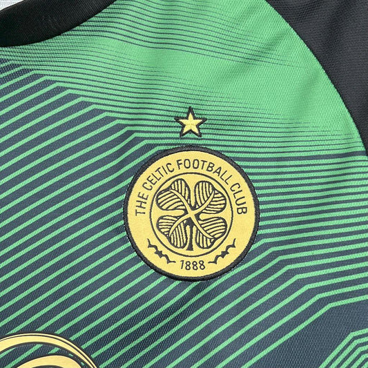 Fotballdrakt Celtic konsept 2025/26