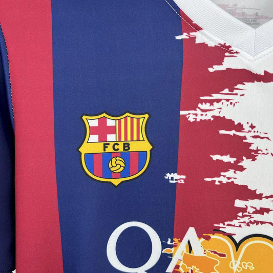 Fotballdrakt Neymar konsept 2025/26