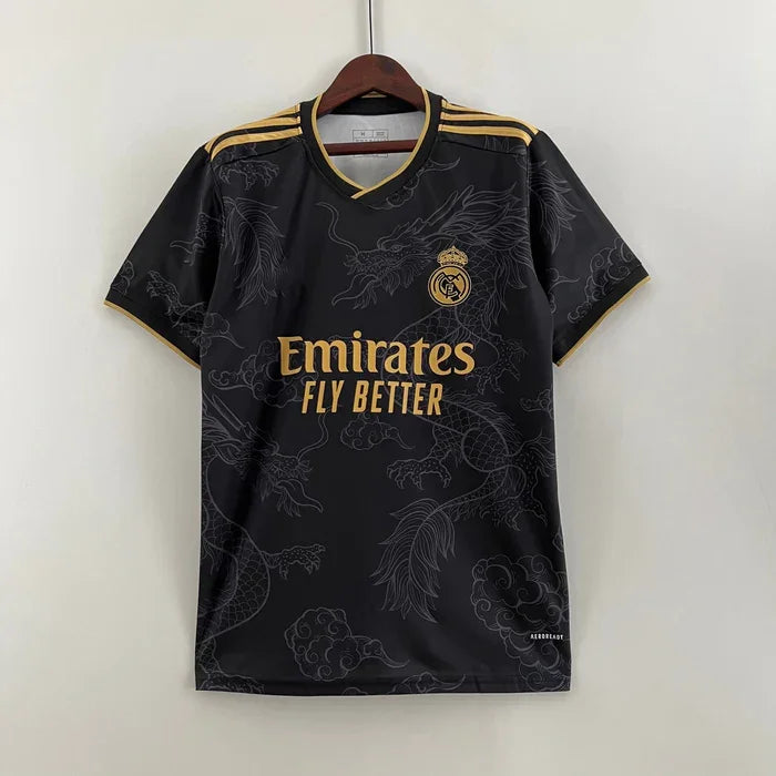 Voetbalshirt Real Madrid seizoen 2023-2024 speciale editie Dragon Chinois