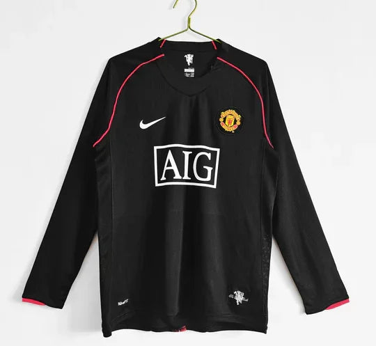 Voetbalshirt 07-08 Manchester United Uit Lange Mouw