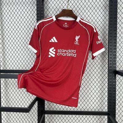 Voetbalshirt Liverpool 2025-26
