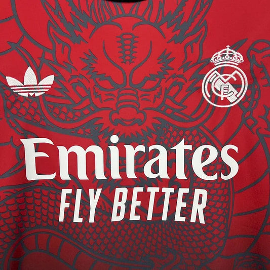 Fotballdrakt Real Madrid konsept rosa 2024/25 II