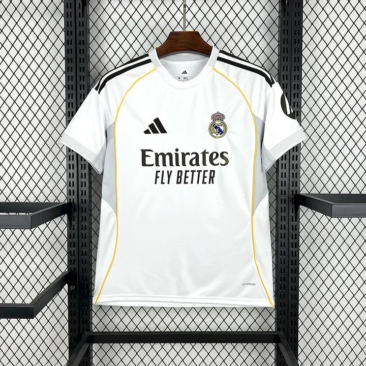 Voetbalshirt Real Madrid voetbal thuis 2025 2026