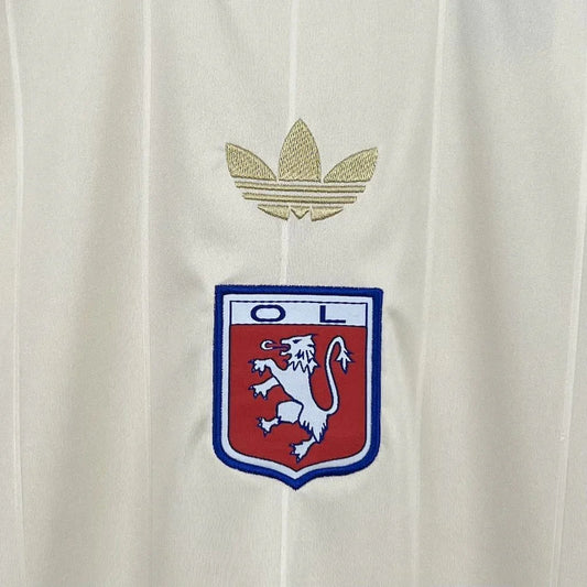 Fotballdrakt Lyon konsept 2025/26