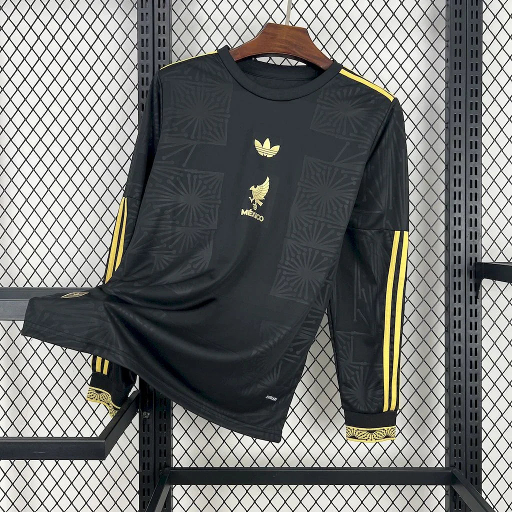 Voetbalshirt Mexico concept lange mouw 2025