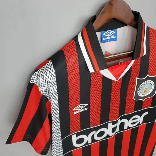 Retro Fotballdrakt Manchester City 94/96