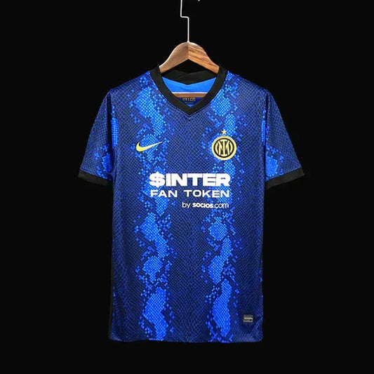 VOETBALSHIRT INTER MILAN  THUIS 21/22