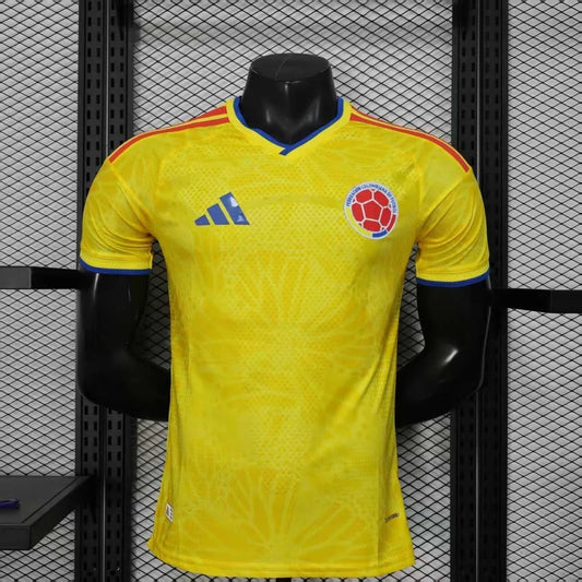Voetbalshirt Colombia 2025