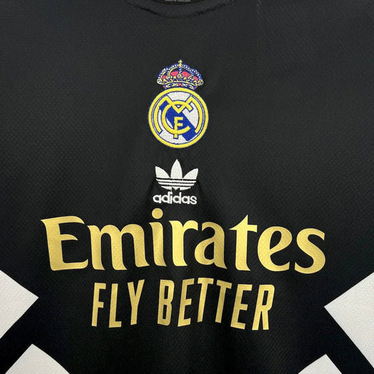Fotballdrakt Real Madrid konsept 2025/26 VI