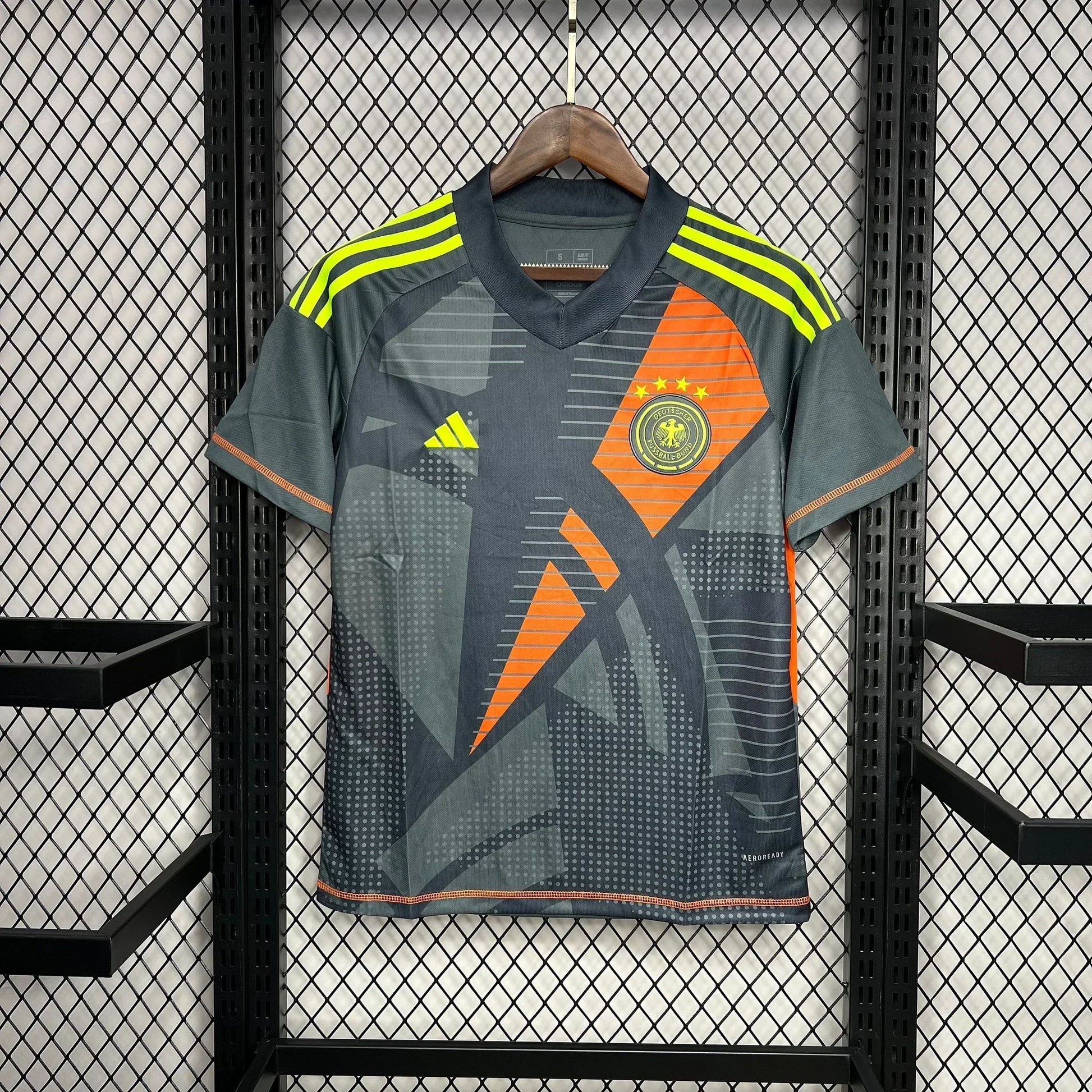 Voetbalshirt Duitsland voetbal 2024 2025 keeper
