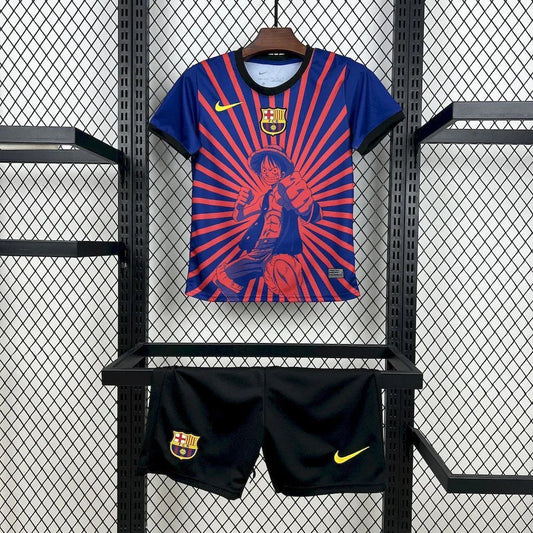 Kindertenue FC Barcelona concept 2025-26