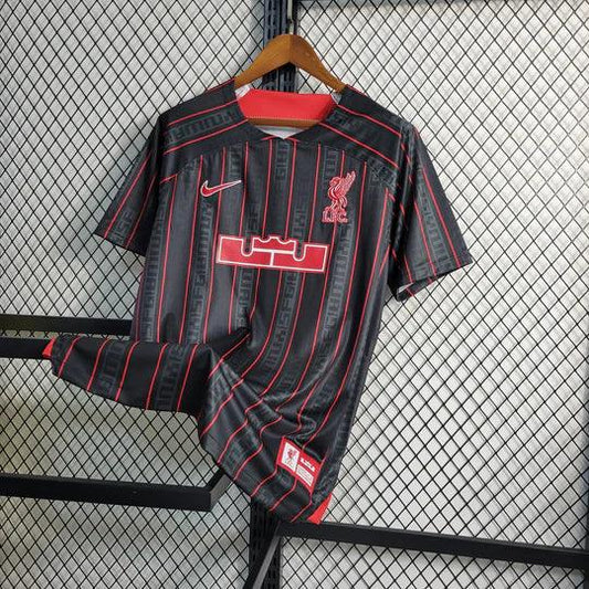 Fotballdrakt Liverpool LeBron James 2023