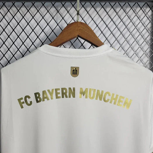 Fotballdrakt Bayern München sesong 2022-2023 borte