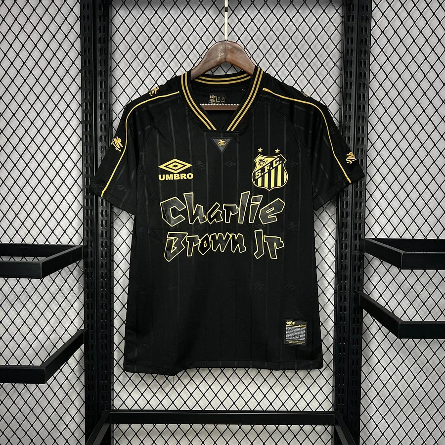Voetbalshirt Santos 24/25 Charlie Brown Jr