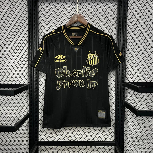 Voetbalshirt Santos 24/25 Charlie Brown Jr