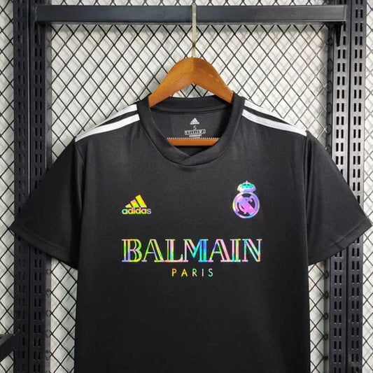 Fotballdrakt Real Madrid Balmain svart 2023/24