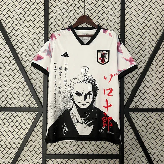 VOETBALSHIRT JAPAN CONCEPT ZORO ONE PIECE 2023/24