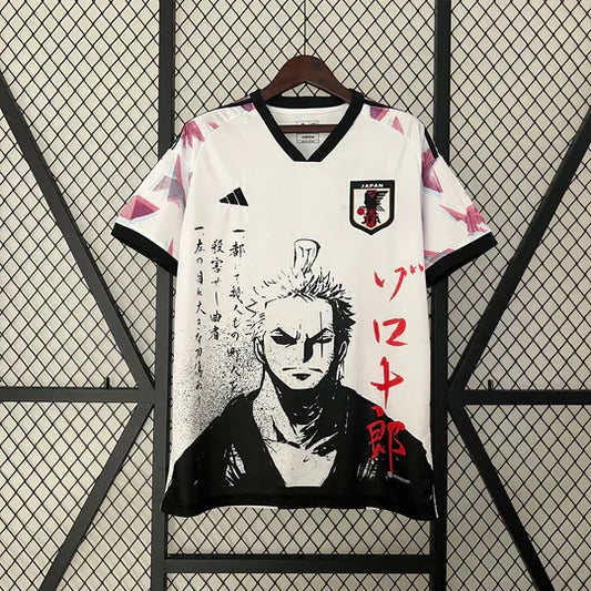 VOETBALSHIRT JAPAN CONCEPT ZORO ONE PIECE 2023/24