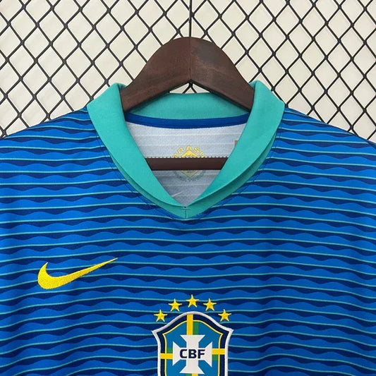 Fotballdrakt Brasil Borte 2024/25