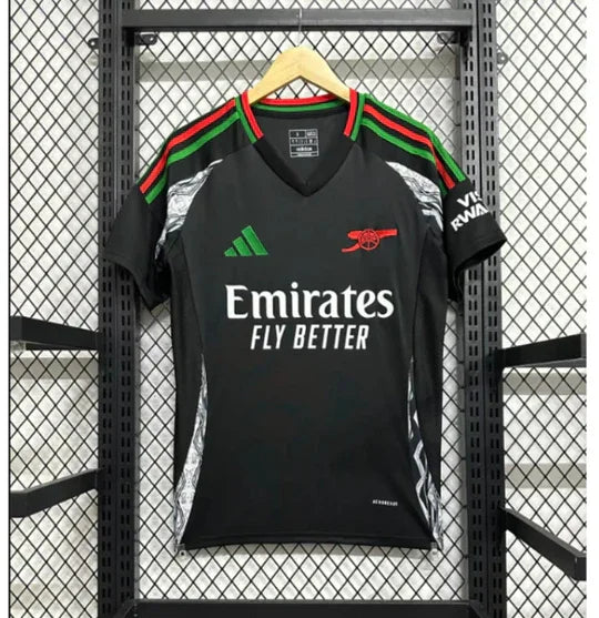VOETBALSHIRT ARSENAL 2024/25 UIT