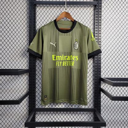 Voetbalshirt AC Milan Third 2022/2023