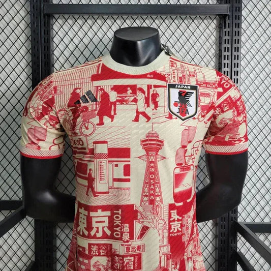 Fotballdrakt Japan sesong 2023 spesialedisjon Tokyo