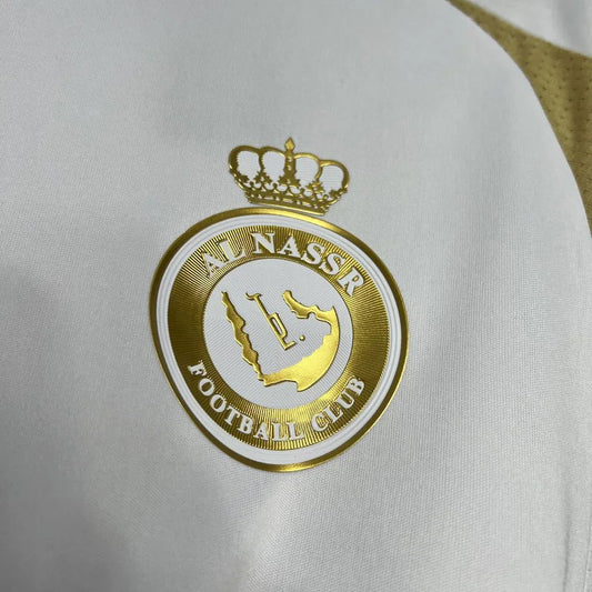 FOTBALLDRAKT AL NASSR HJEMME 24/25