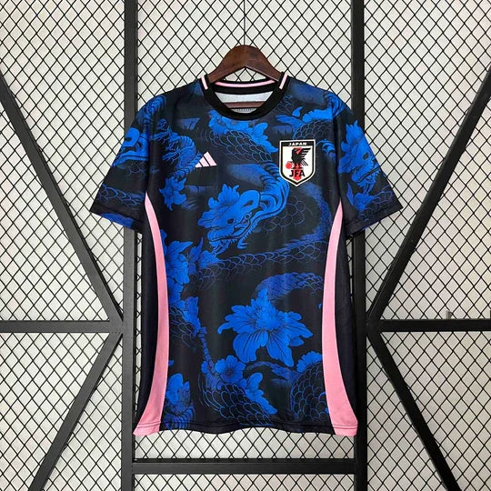 Voetbalshirt Japan 2024 2025 concept