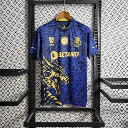 Voetbalshirt Porto Seizoen 2022-2023 speciale editie
