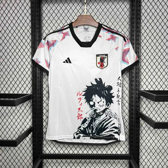 Voetbalshirt Japan X Luffy 2024/2025