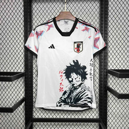 Voetbalshirt Japan X Luffy 2024/2025