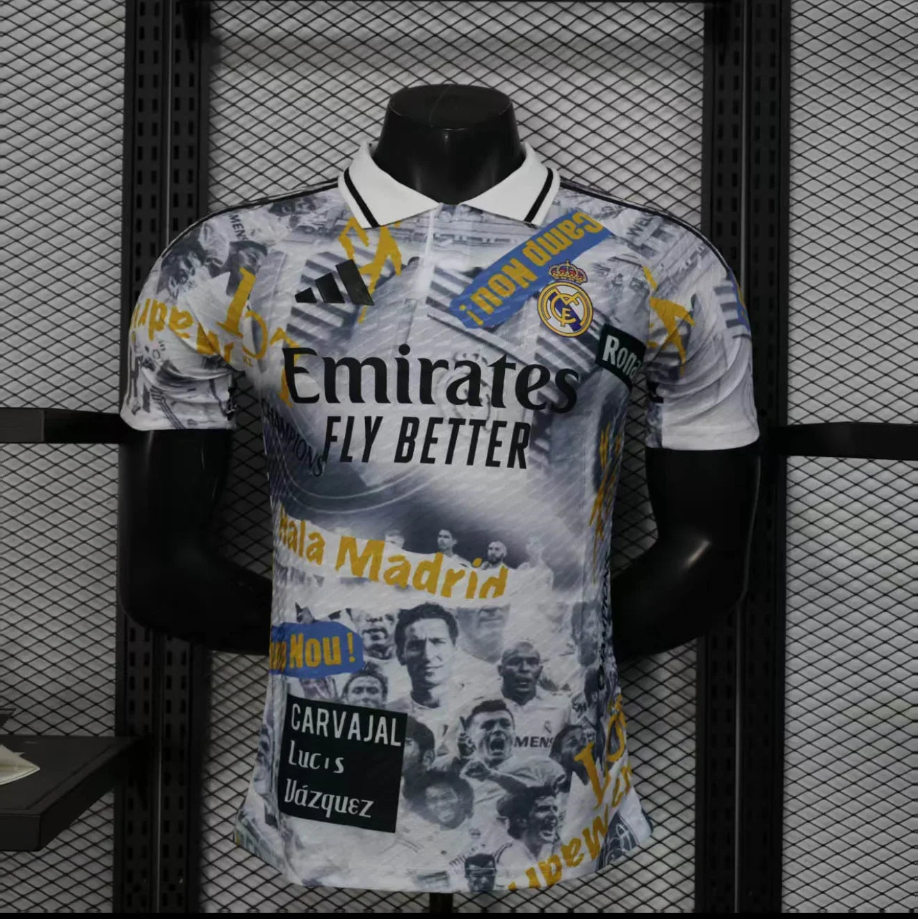 Voetbalshirt Real Madrid 2025/26
