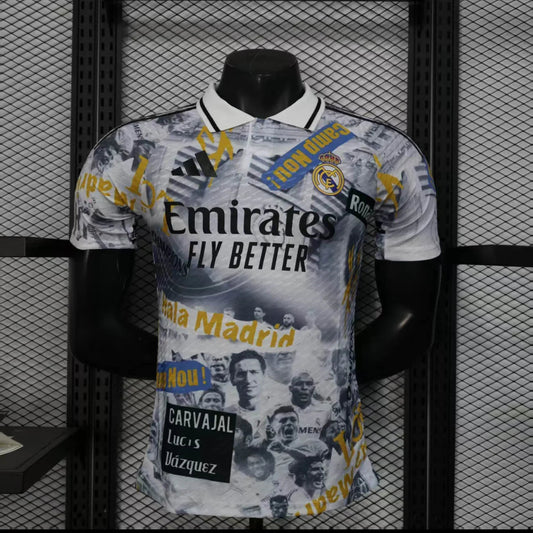 Voetbalshirt Real Madrid 2025/26