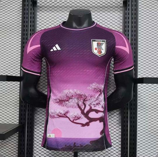 Voetbalshirt Japan Concept 2024 Paars