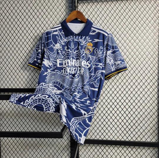 Fotballdrakt Real Madrid Konsept