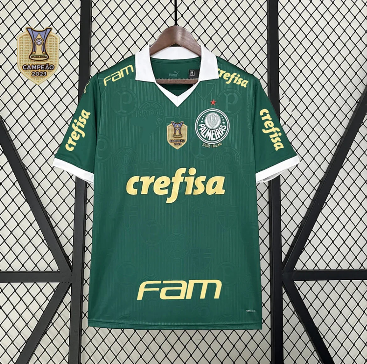 Voetbalshirt Palmeiras thuis 2024 2025